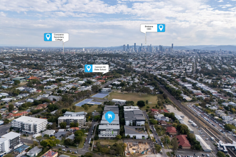 3/9 Bombery Street Cannon Hill , QLD 4170 Ca