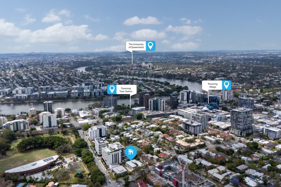 1/8 Jephson St Toowong , QLD 4066 Australia