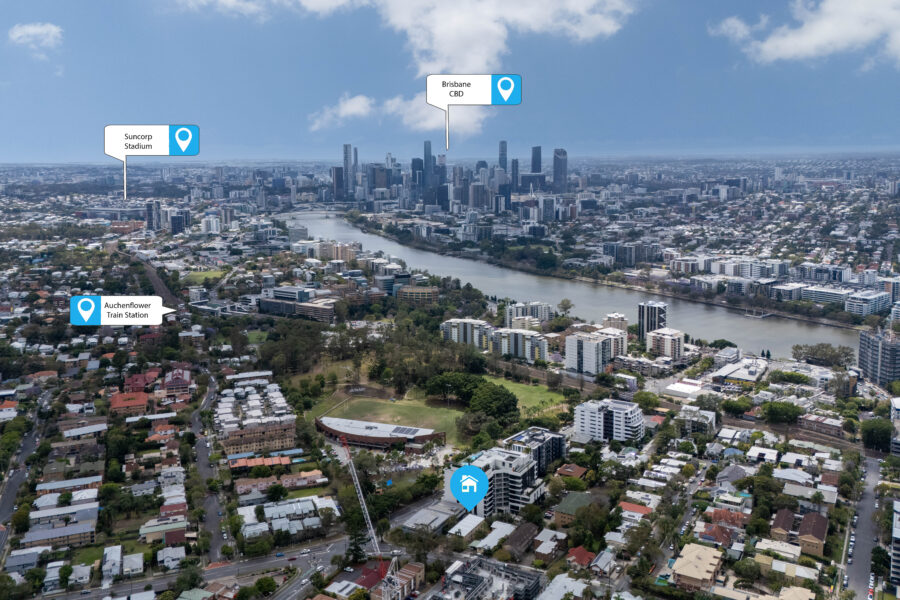 1/8 Jephson St Toowong , QLD 4066 Australia