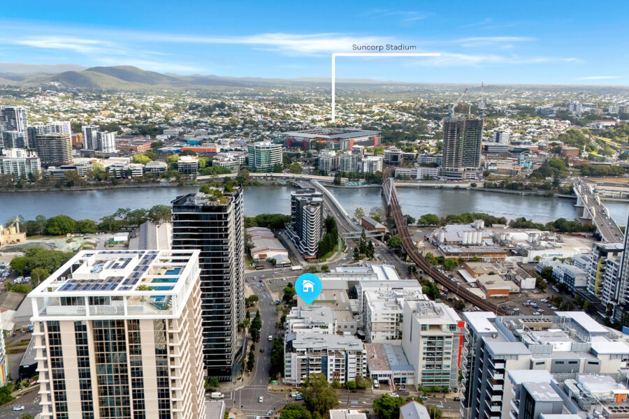 610/8 Cordelia St South Brisbane , QLD 4101 