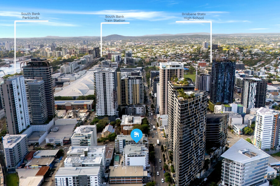 610/8 Cordelia St South Brisbane , QLD 4101