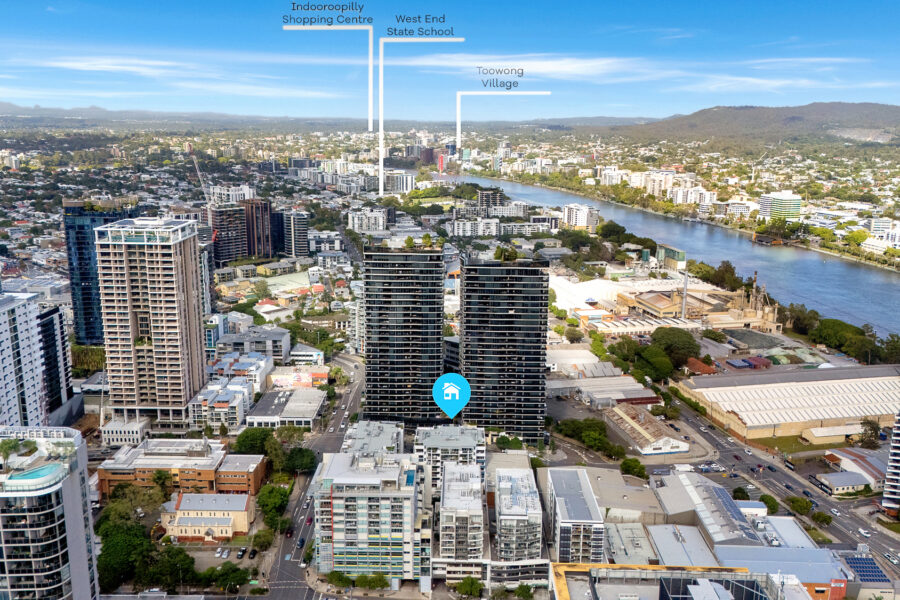 610/8 Cordelia St South Brisbane , QLD 4101