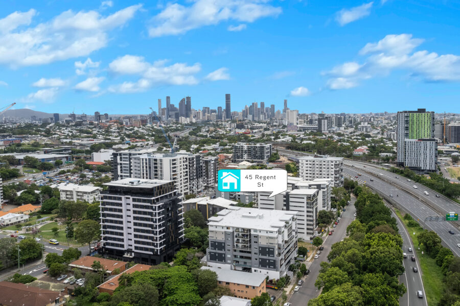 50/45 Regent St Woolloongabba , QLD 4102 