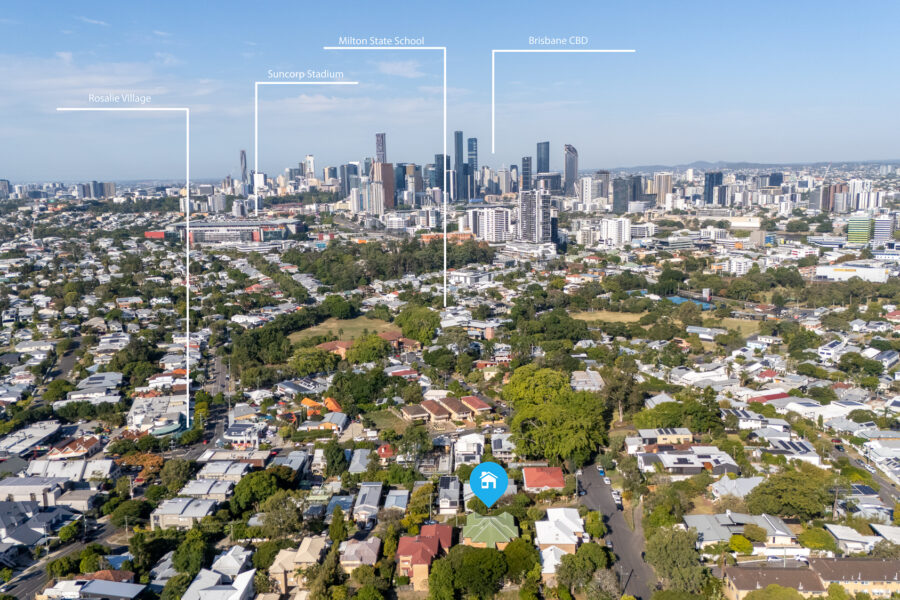 2/6 Bass Street Paddington , QLD 4064 