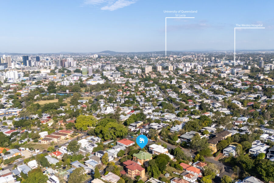 2/6 Bass Street Paddington , QLD 4064 