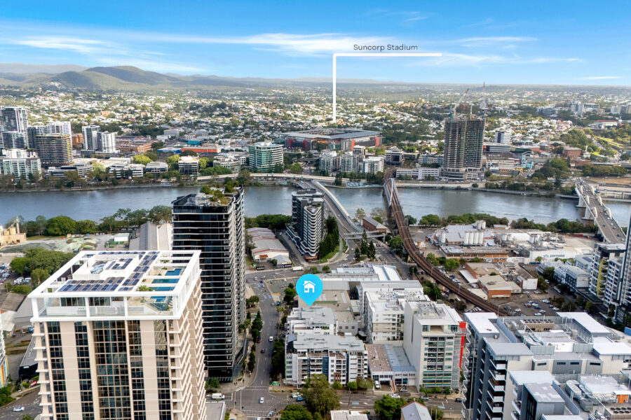 610/8 Cordelia St South Brisbane , QLD 4101 