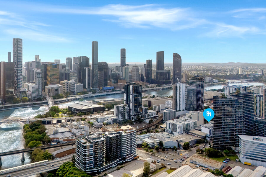 610/8 Cordelia St South Brisbane , QLD 4101 