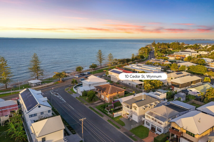 10 Cedar St Wynnum , QLD 4178 Australia