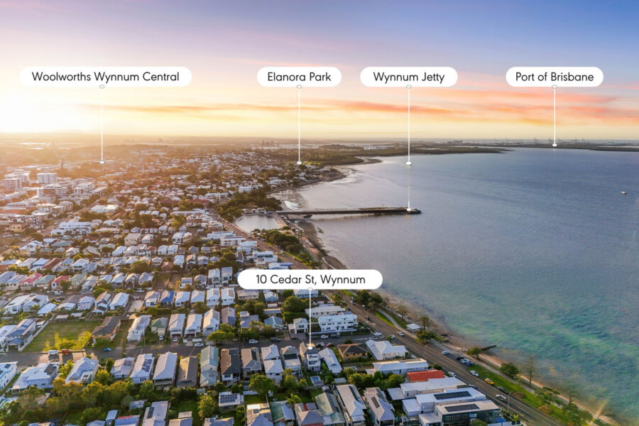 10 Cedar St Wynnum , QLD 4178 Australia