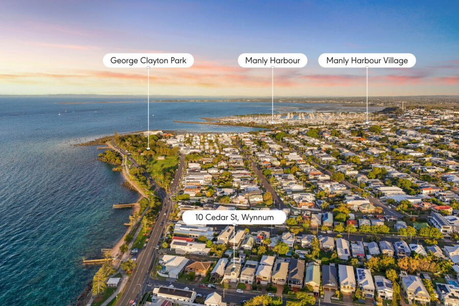 10 Cedar St Wynnum , QLD 4178 Australia