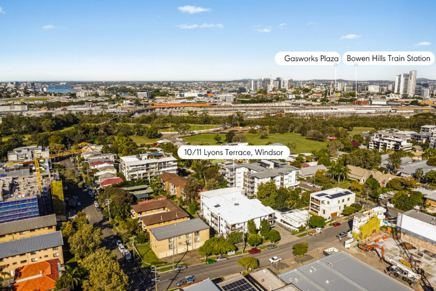 10/11 Lyons Terrace Windsor , QLD 4030 