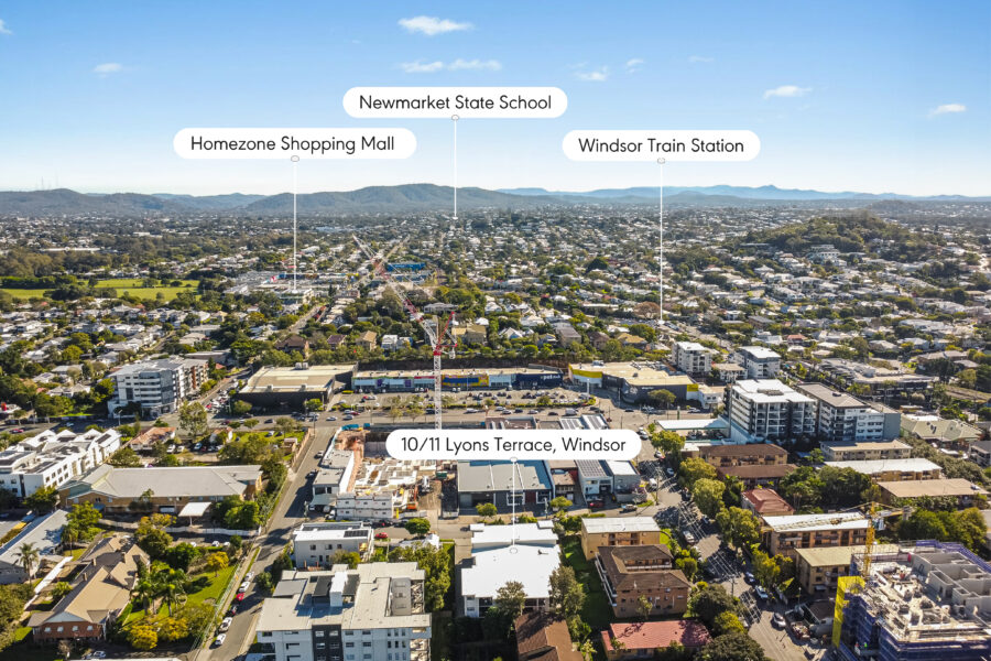 10/11 Lyons Terrace Windsor , QLD 4030 