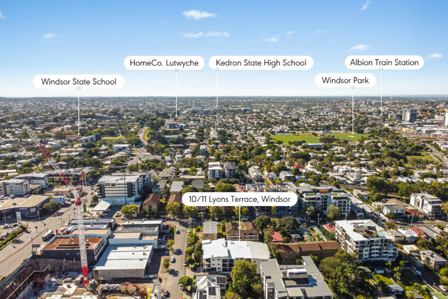 10/11 Lyons Terrace Windsor , QLD 4030 