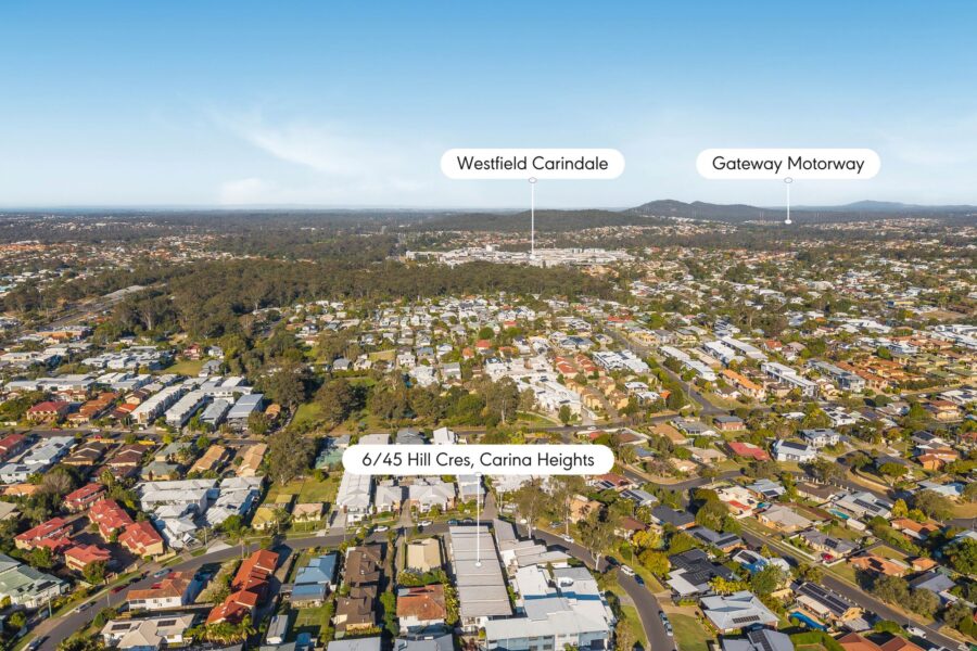 6/45 Hill Crescent CARINA HEIGHTS , QLD 4152 AU